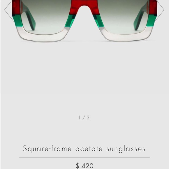 Gucci sunglasses main image 4